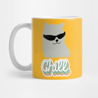 Cat Chilling Mug
